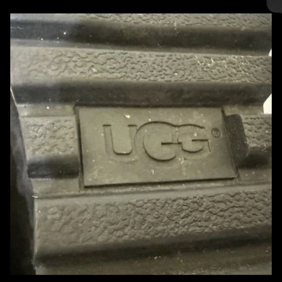 UGG Pax Chelsea Waterproof Leather Wedge Boots Size 9 Charcoal Gray 1095136 - Picture 10 of 14